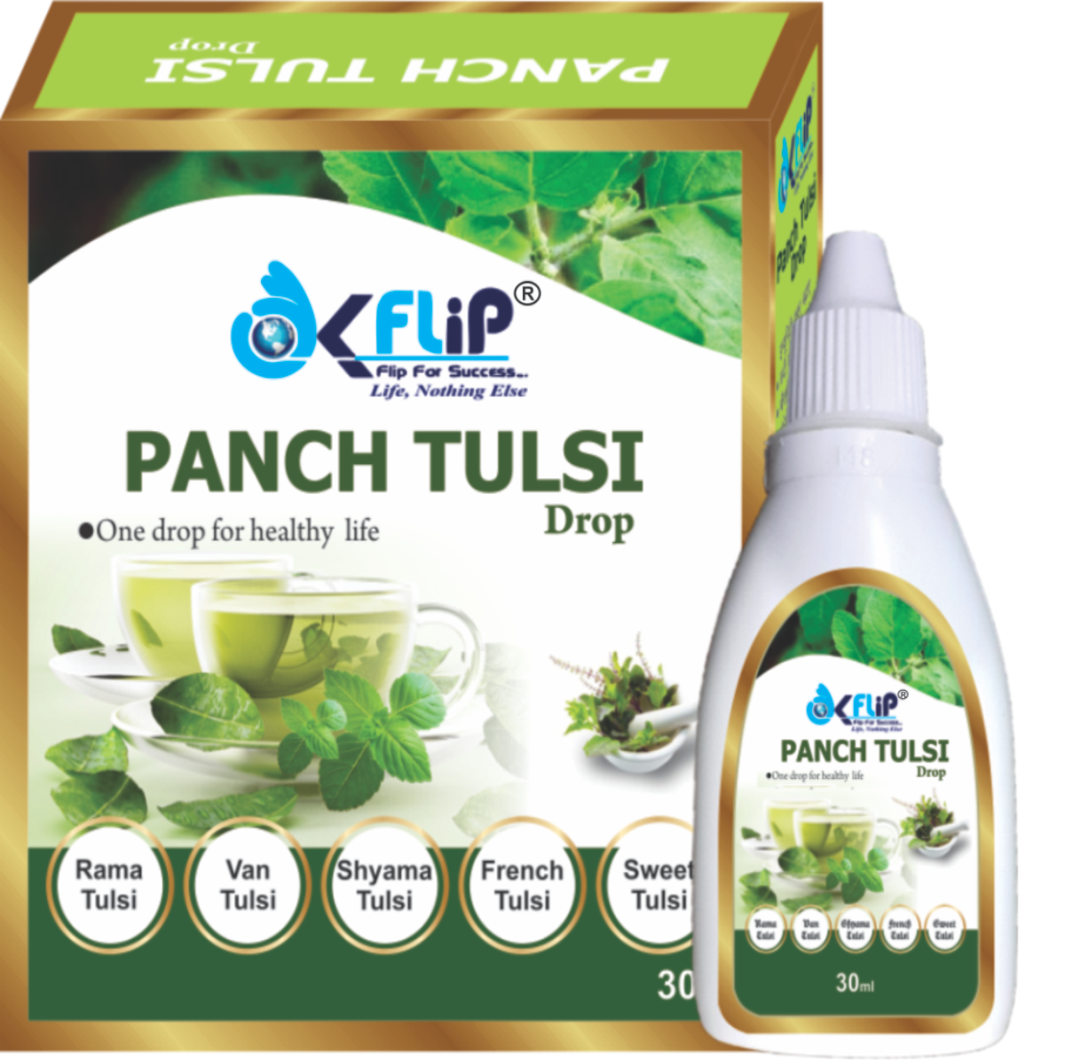 PANCH TULSI