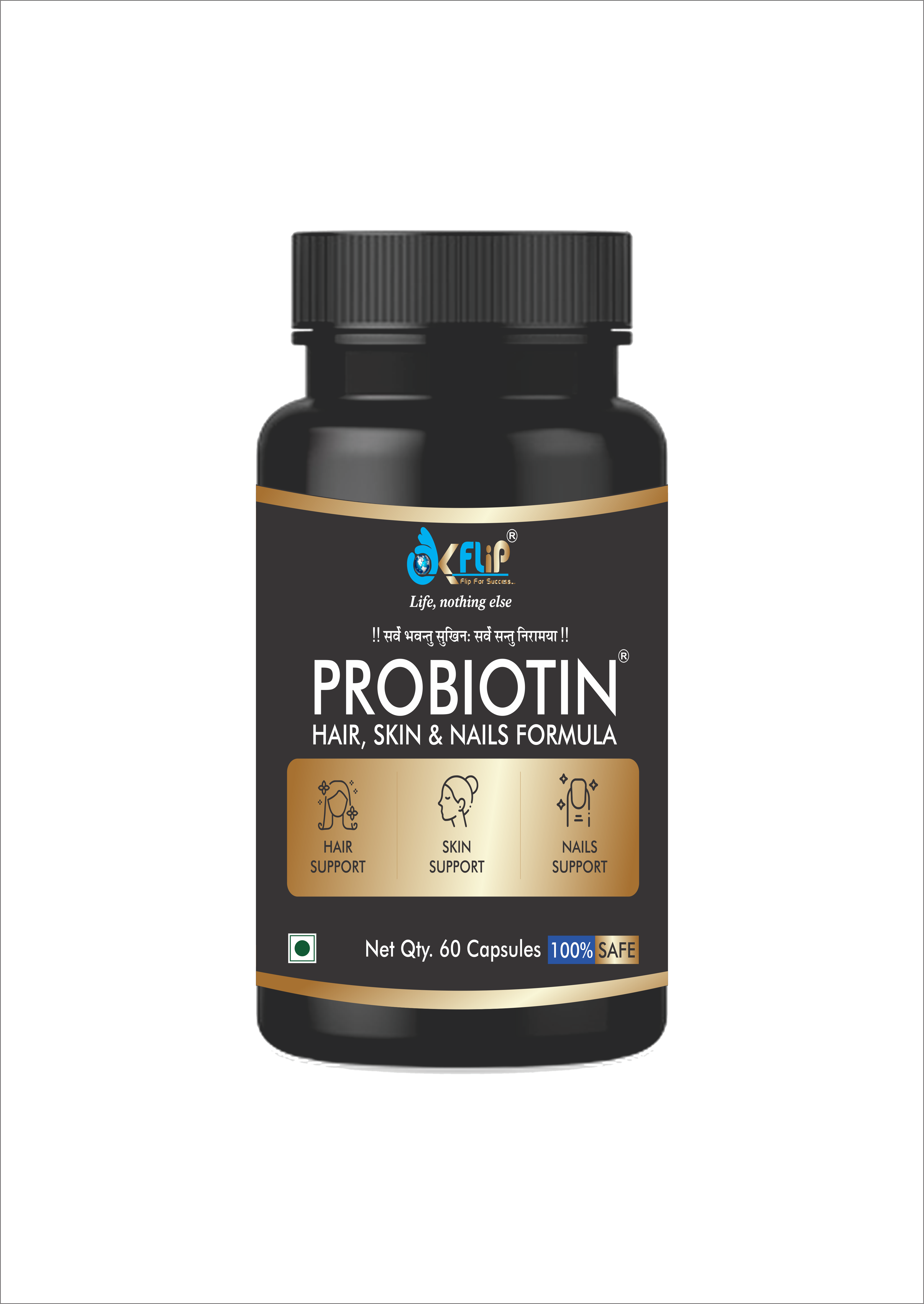 PROBIOTIN CAP.