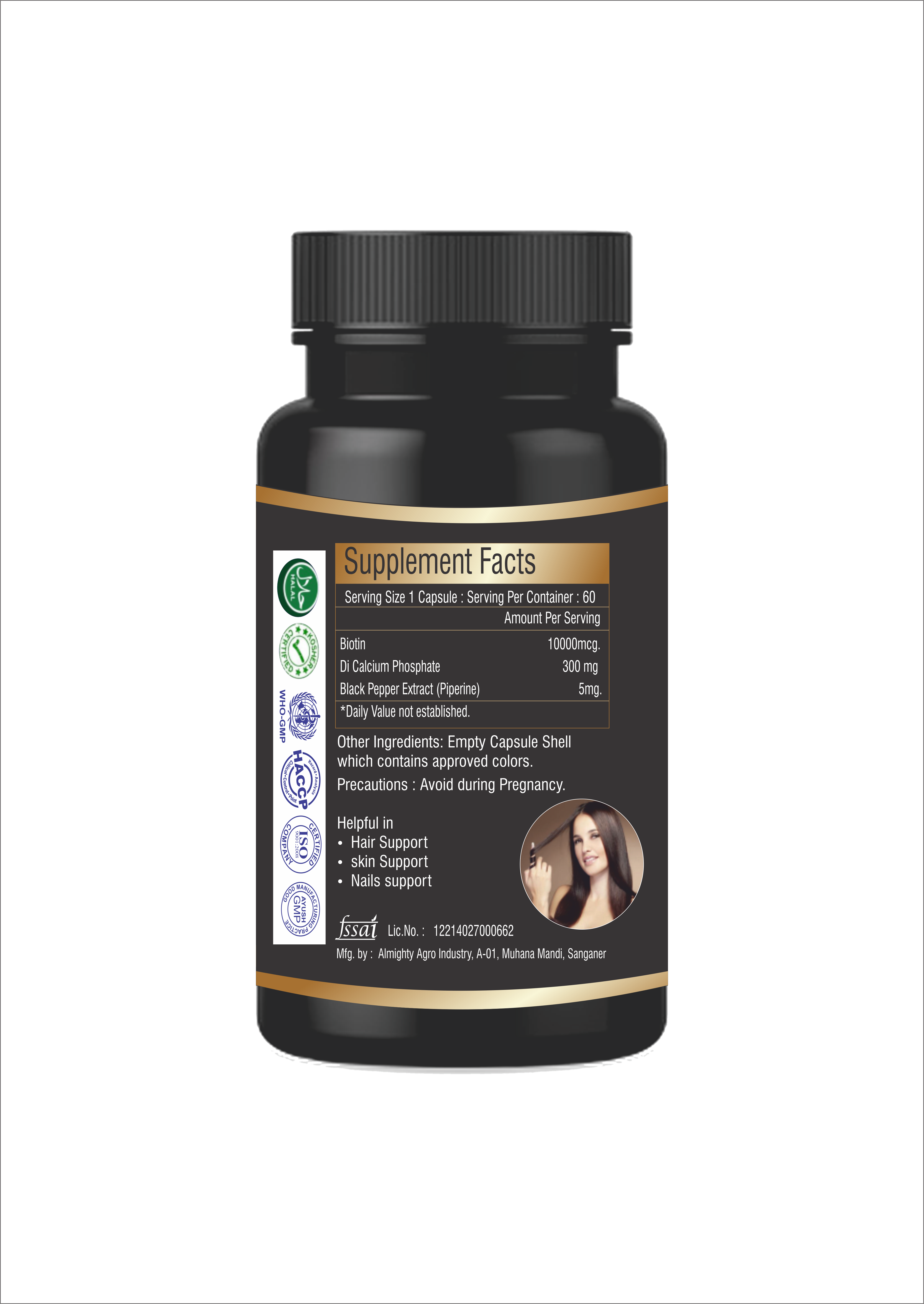 PROBIOTIN CAP.