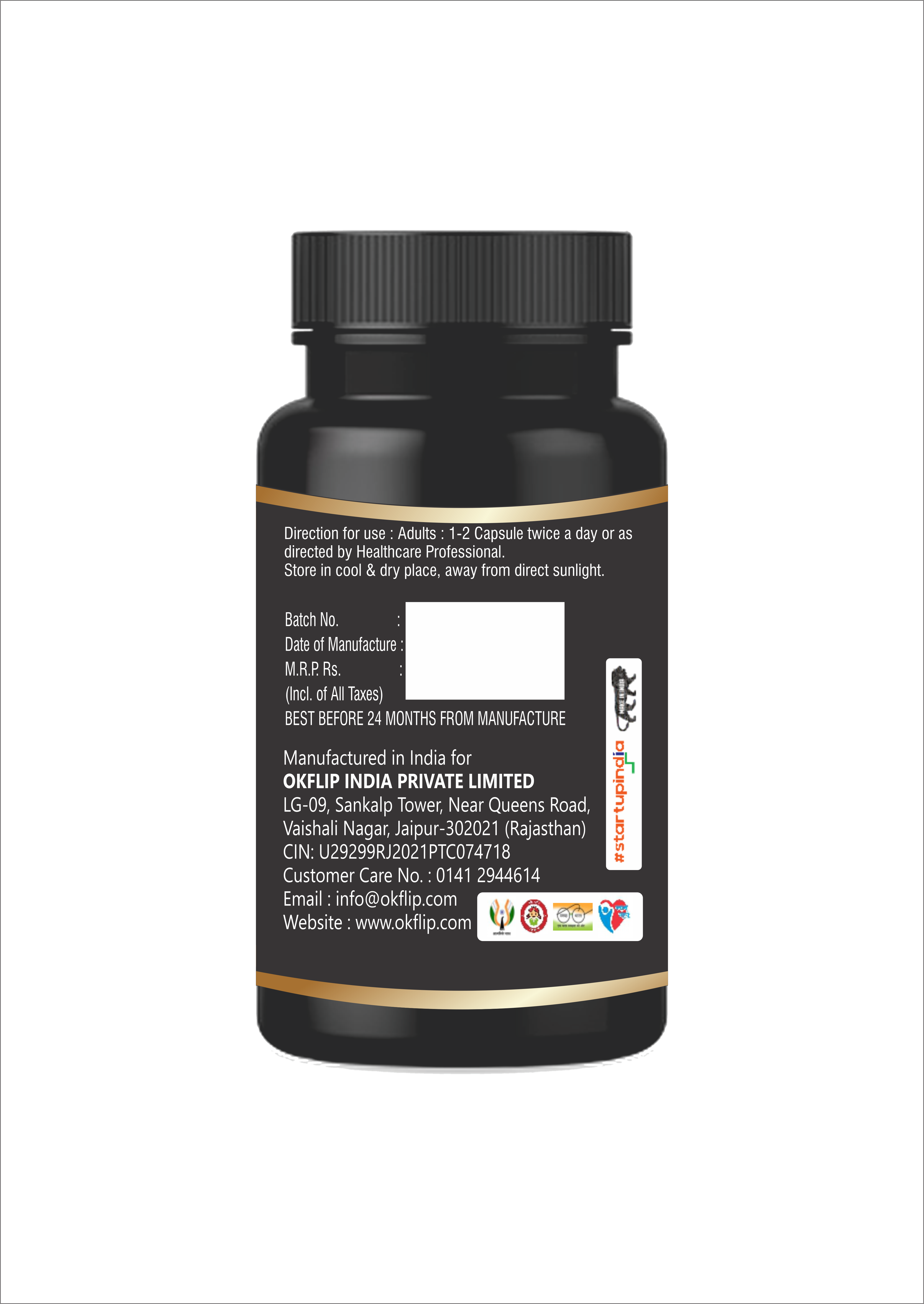 PROBIOTIN CAP.