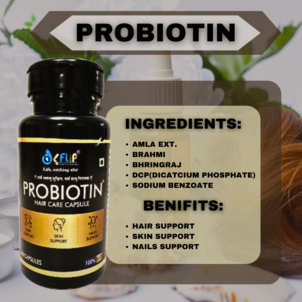PROBIOTIN CAP.