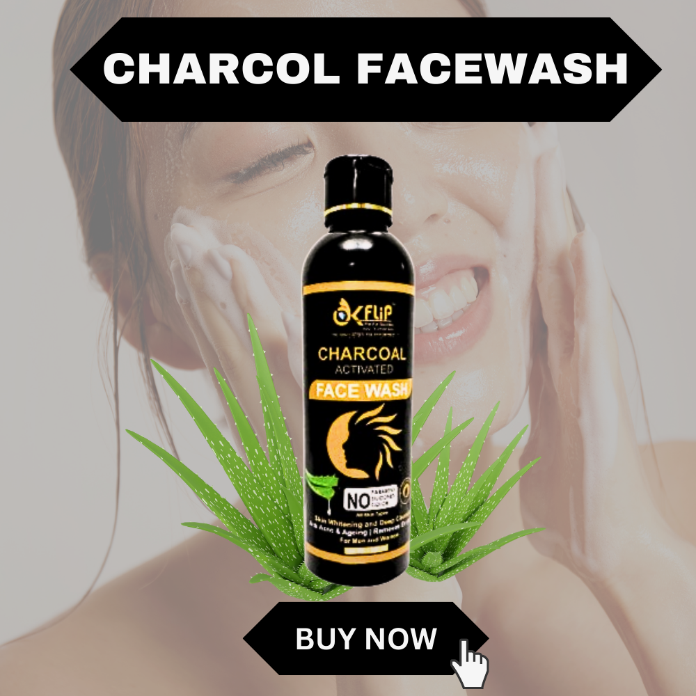 CHARCOL FACE WASH