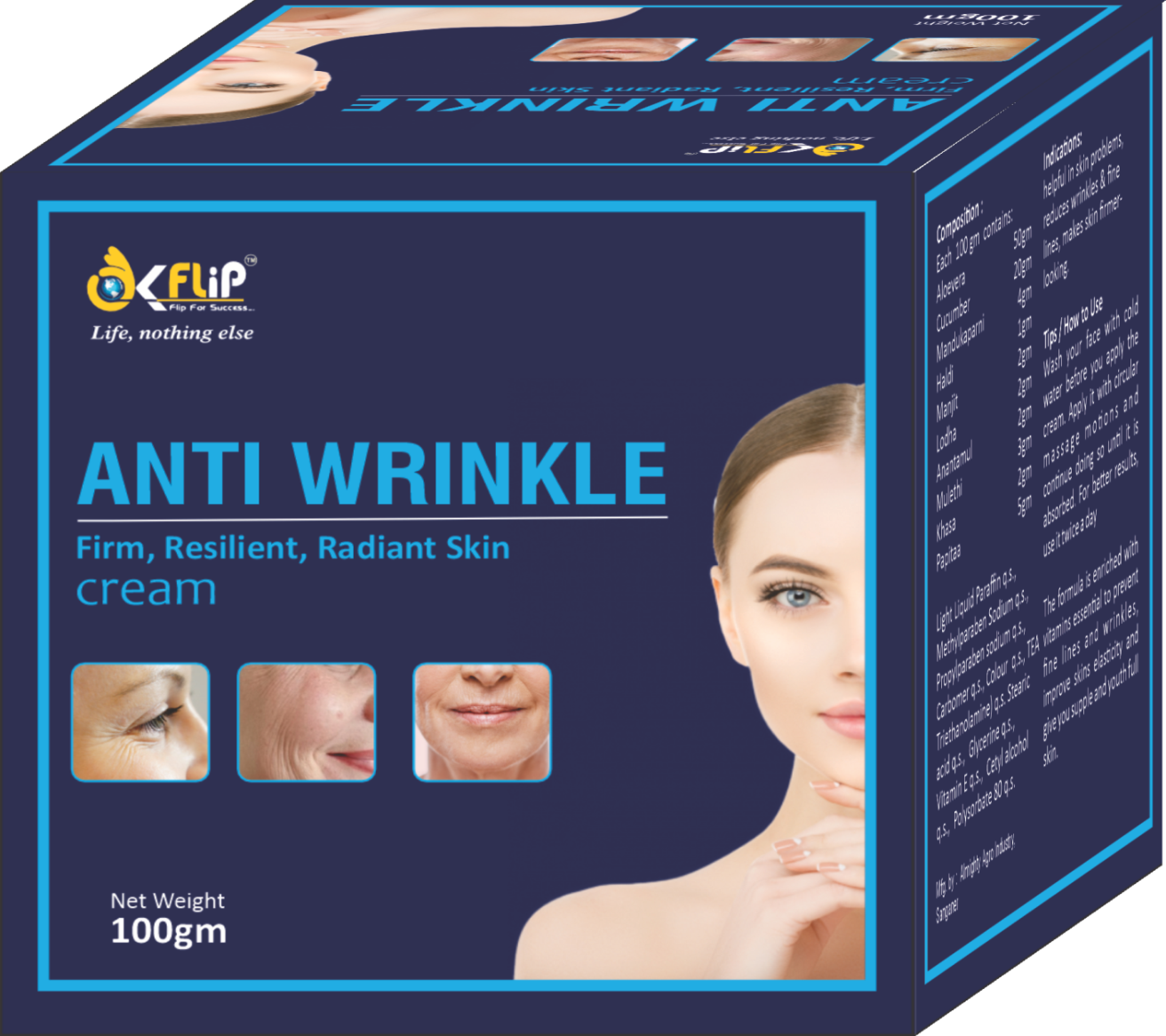 ANTI WRINKLE CREAM