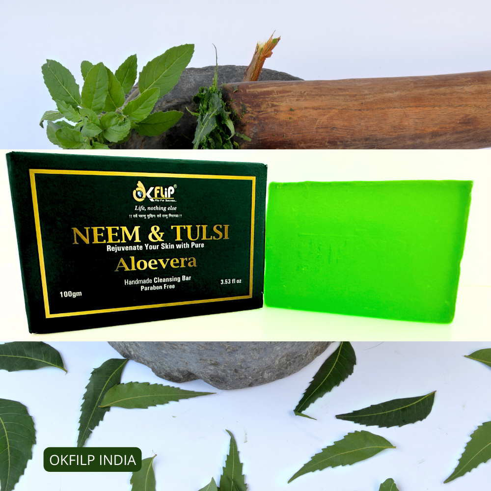 NEEM & TULSI ALOEVERA BAR