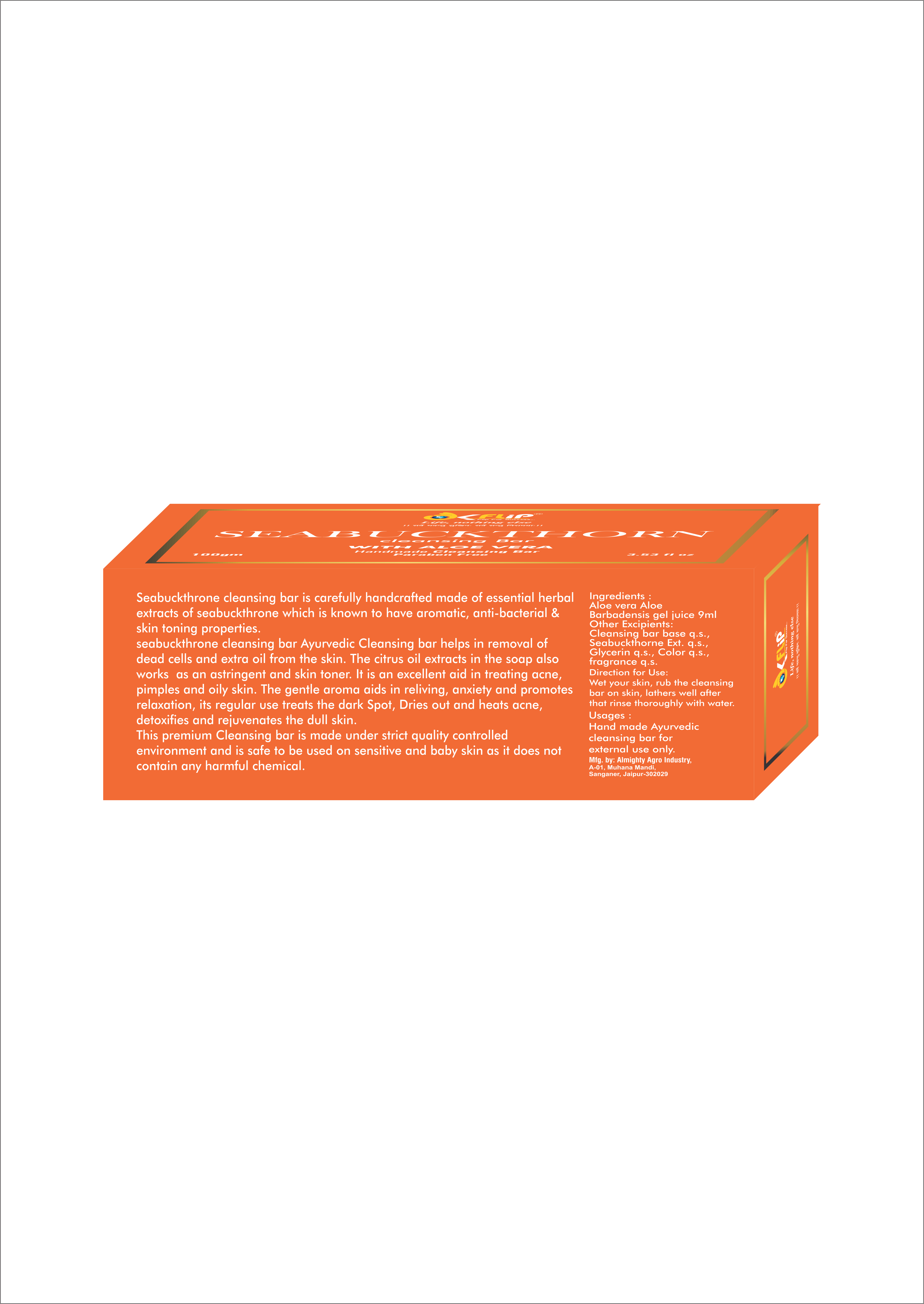 SEABUCKTHORN BAR