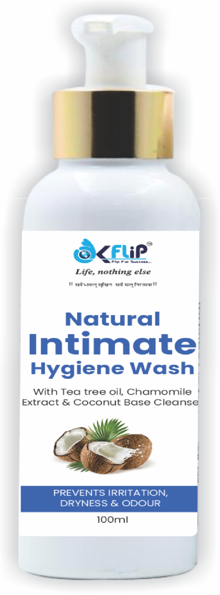NATURAL INTIMATE HYGIENE WASH