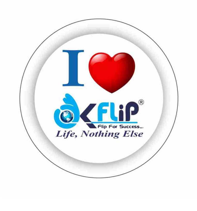 OKFLIP BADGE
