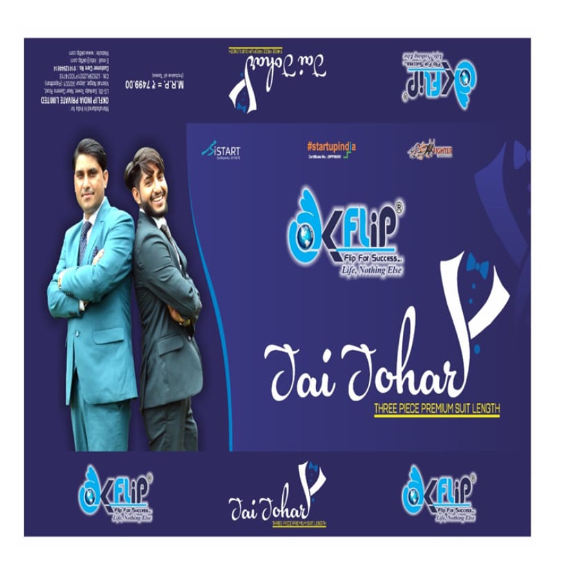OKFLIP JAI JOHAR SUIT LENGTH