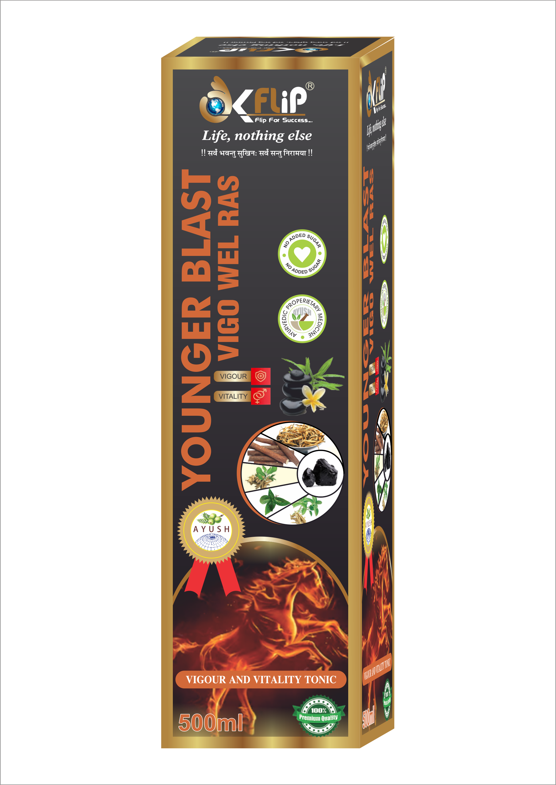 YOUNGER BLAST