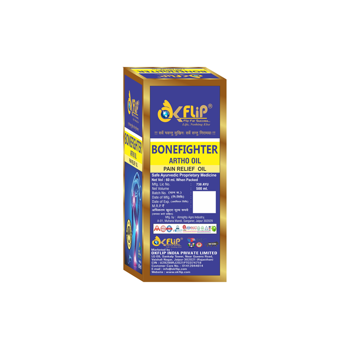 BONEFIGHTER ARTHO OIL