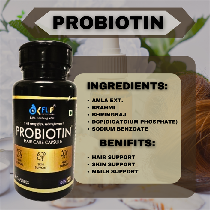 PROBIOTIN CAP.