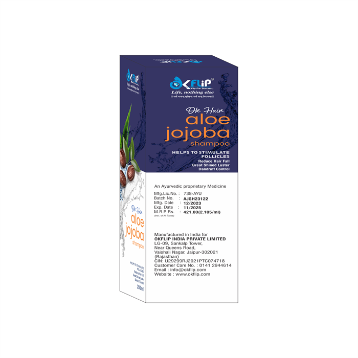 ALOE JOJOBA SHAMPOO