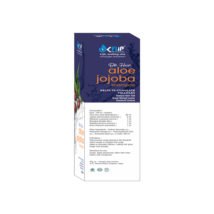 ALOE JOJOBA SHAMPOO