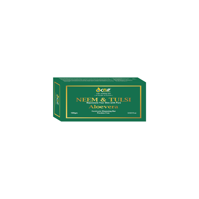 NEEM & TULSI ALOEVERA BAR