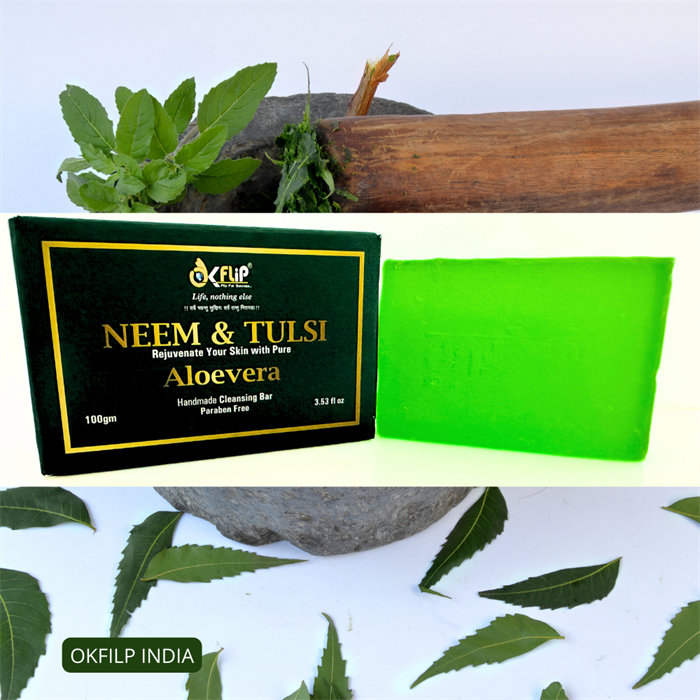NEEM & TULSI ALOEVERA BAR