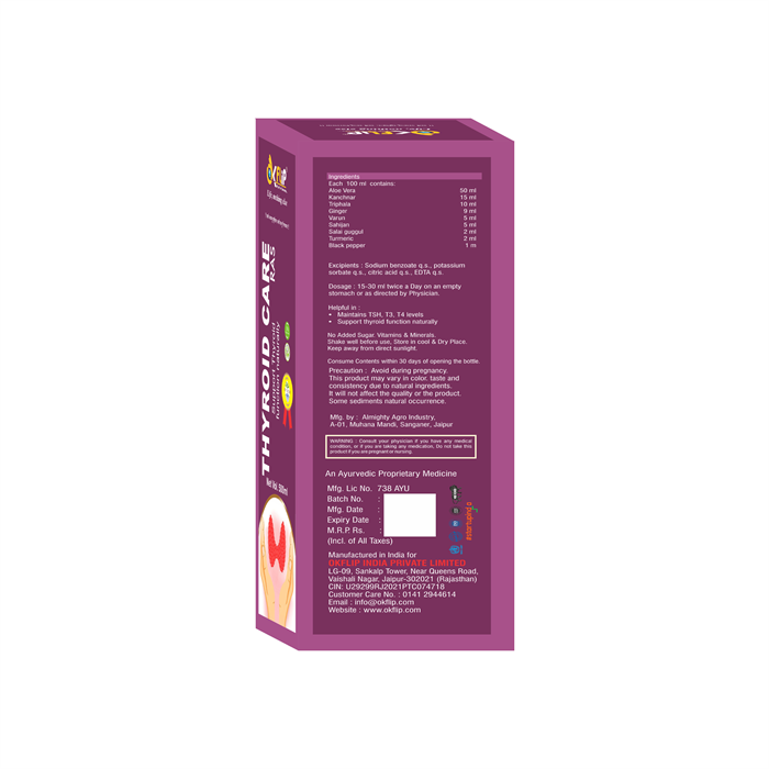 THYROID CARE RAS