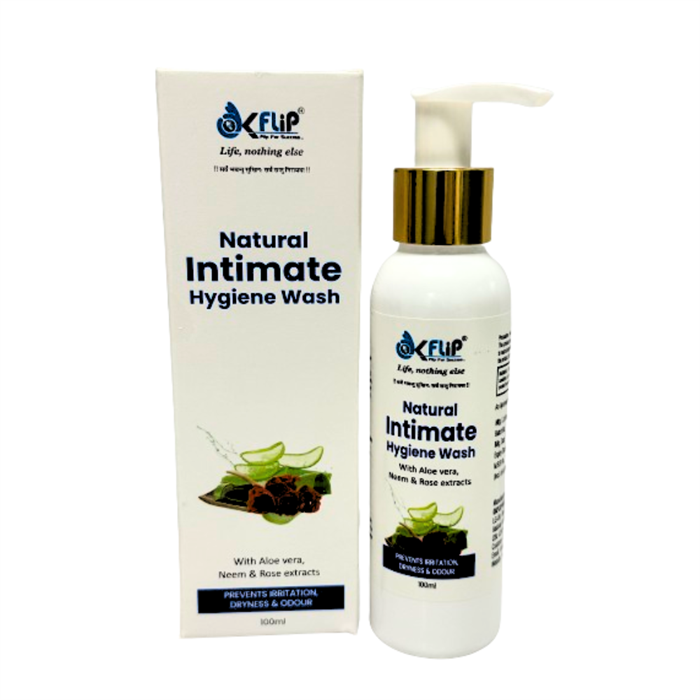 NATURAL INTIMATE HYGIENE WASH