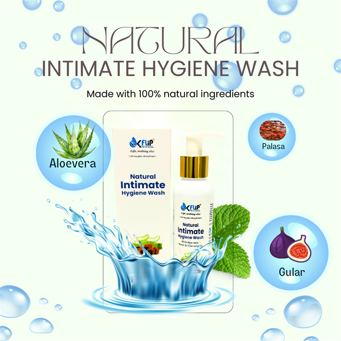 NATURAL INTIMATE HYGIENE WASH