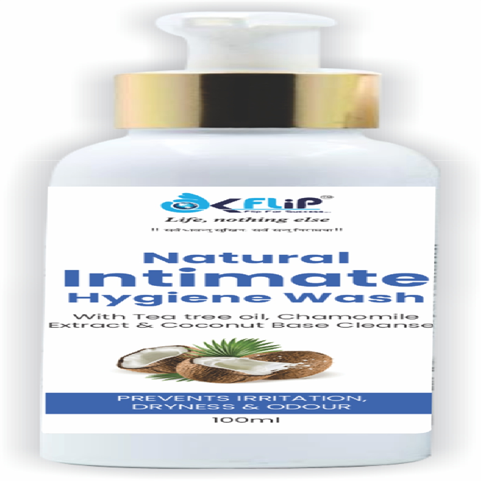 NATURAL INTIMATE HYGIENE WASH