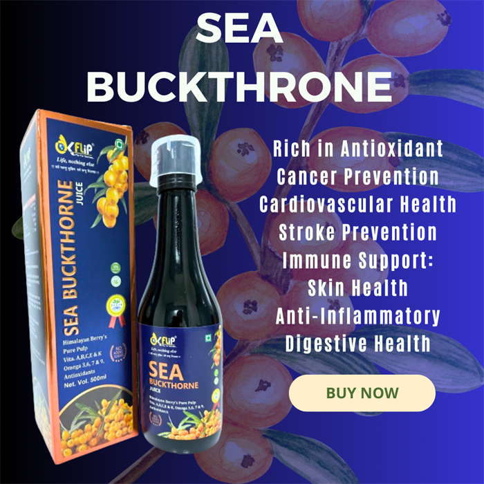 SEA BUCKTHORNE JUICE