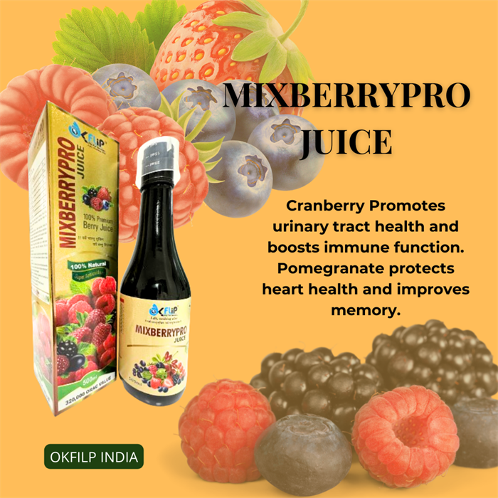 MIXBERRYPRO JUICE