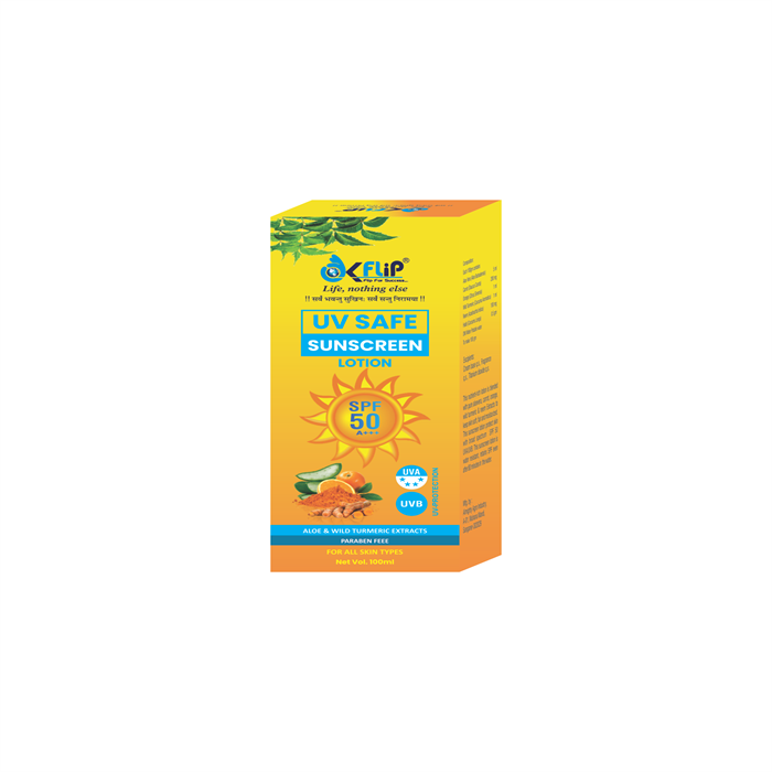 UV SAFE SUNSCREEN