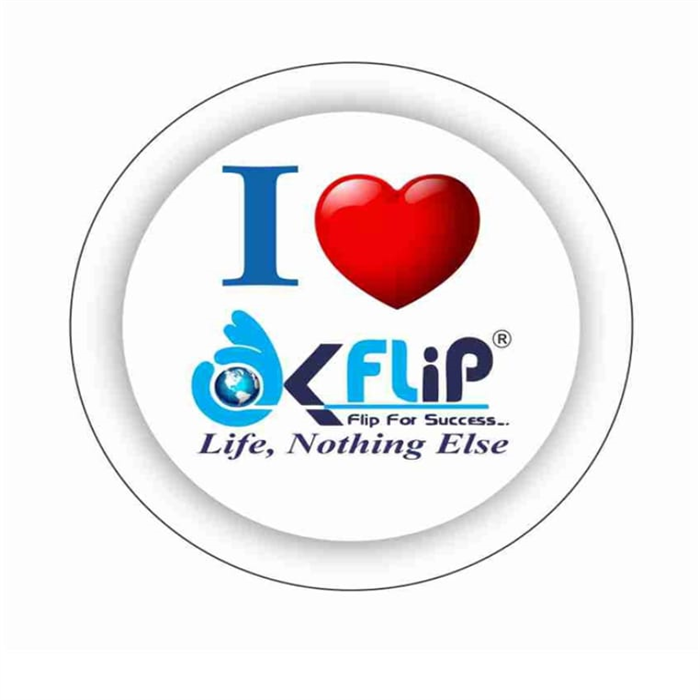 OKFLIP BADGE