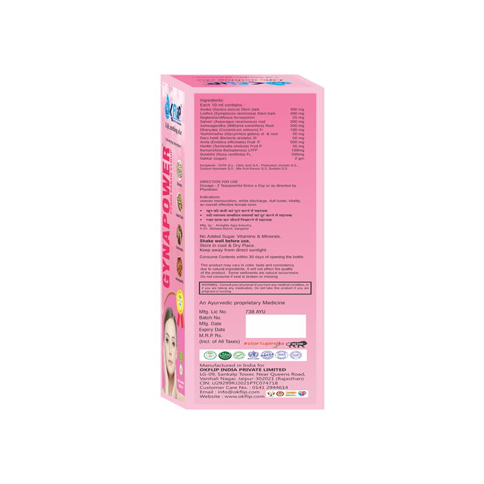 GYNAPOWER  1000ML