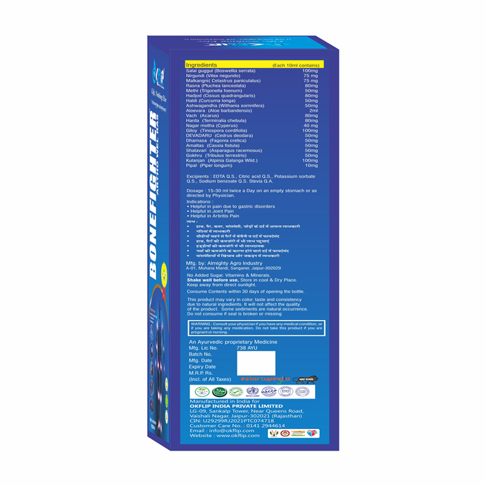 BONEFIGHTER 1000ML