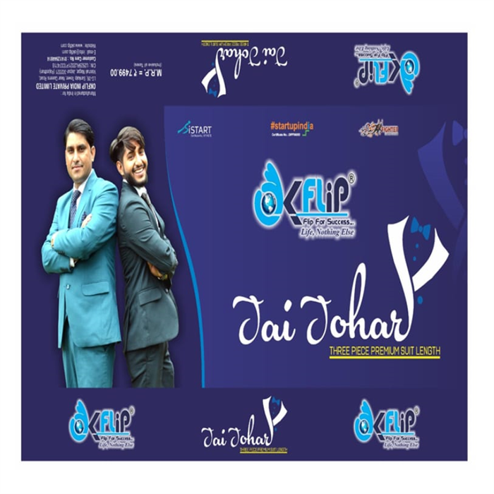 OKFLIP JAI JOHAR SUIT LENGTH